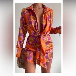 Orchid Mini Dress